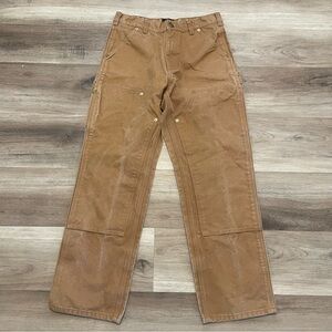 Fuct Double Knee Canvas Utility Work pants Brown Men’s 30x30 Carhartt style